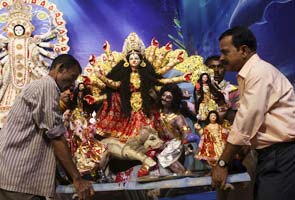 Chopper travel for Durga Puja revelers in Tripura