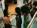 CCTV suggests sexual harassment of girl on Bangalore metro