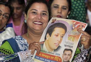 Bangladesh politics focused on two moms, and two sons 