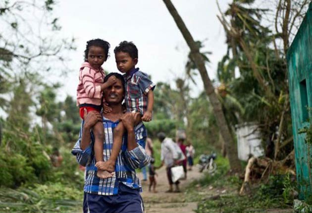 Cyclone Phailin: power, communication lines affected in Odisha, no loss of life reported so far