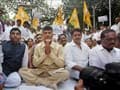Telangana row: Chandrababu Naidu to continue his indefinite fast