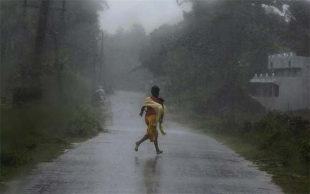 Cyclone Phailin to hit Odisha coast any time now