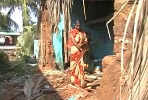 Cyclone Phailin: Kaviti, one of the worst hit in Andhra Pradesh