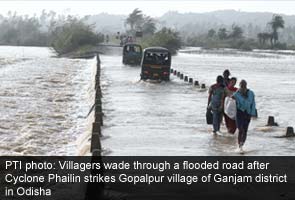 Relief operations affected in Odisha's Ganjam district due to heavy rains