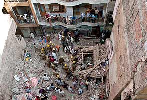 150-year-old residential building collapses in north Delhi, two dead