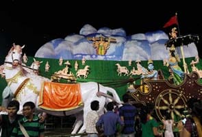 Kumari Puja marks Maha Ashtami in Kolkata