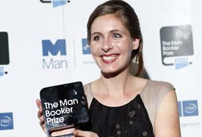 At 28, Eleanor Catton is youngest Man Booker winner