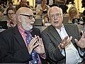 Peter Higgs, Francois Englert win physics Nobel for particle mass