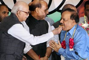 Harsh Vardhan is BJP's man for Delhi Chief Minister