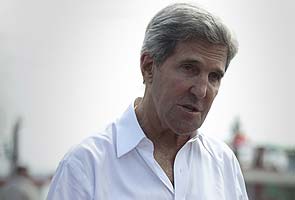 John Kerry 'pleased' with Syria chemical disarmament 