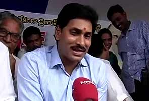 Jagan Mohan Reddy, on indefinite fast against Telangana, says Centre does not want united Andhra Pradesh