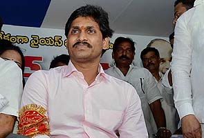 Kiran Kumar Reddy, Chandrababu Naidu diluting protests against Telangana: Jagan Mohan Reddy