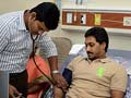 Jagan Mohan Reddy discharged from hospital, advised rest