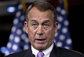 US on path to default if Obama won't negotiate: House Speaker John Boehner