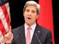 John Kerry, EU foreign policy chief Catherine Ashton hold talks