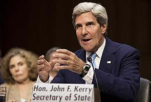 US Secretary of State John Kerry in London for Iran, Syria talks