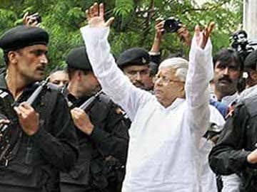 Lalu Prasad's bail plea rejected by Jharkhand High Court
