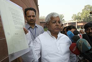 Lalu Prasad: the rise and fall of a maverick politician