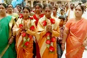 Women priests defy stereotypes at Mangalore temple