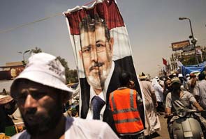 Thousands march for Mohamed Morsi across Egypt