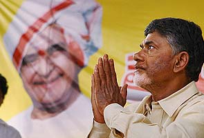 For Chandrababu Naidu's fast, it's all about location, location, location