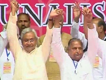 Will stake our lives but won't let anything disturb the communal harmony: Nitish Kumar 