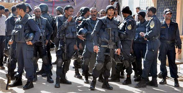 Tamil Nadu cops get rewards for catching suspected terrorists