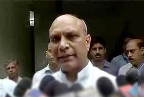 Union minister Pallam Raju to resign over Telangana decision