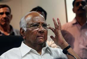 At cabinet meeting, Sharad Pawar to question ordinance flip-flop, say sources