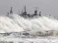 Red alert issued as cyclone Phailin nears Odisha, Andhra Pradesh