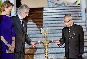 King of Belgians invokes the power of Durga 