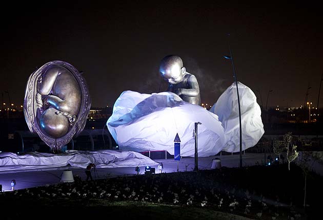 Art, from conception to birth in Qatar