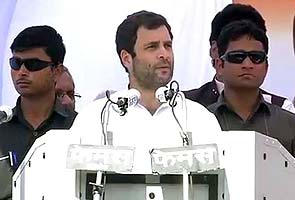 Rahul Gandhi attacked for ISI remarks about Muzaffarnagar Muslims 