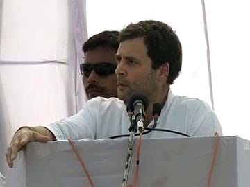 Ask your government to bring Bangalore to Bundelkhand, says Rahul Gandhi at rally
