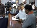 Chhattisgarh Chief Minister Raman Singh files nomination