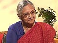 Sheila Dikshit speaks to NDTV ahead of the assembly polls in Delhi: highlights