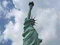 Statue of Liberty reopens amid US federal shutdown