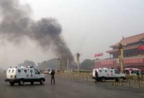 China probes Xinjiang connection to Tiananmen car deaths