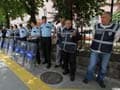 Turkish police break up student demo with tear gas
