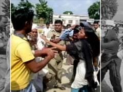 Uttar Pradesh cops suspended for beating two women in police station