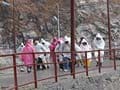 Pilgrims visiting Vaishno Devi to be photographed