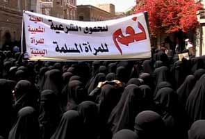 Yemen child brides the victims of poverty, tradition 