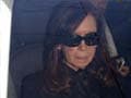 Argentine president Cristina Kirchner undergoes surgery to remove blood clot