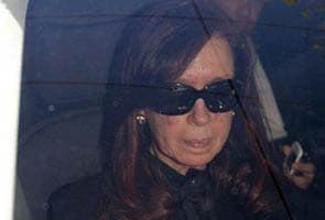 Argentina's president Cristina Fernandez to undergo brain surgery