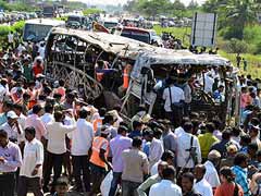 Hyderabad bus fire: Driver, travel company owner arrested