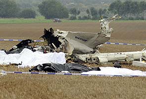 Belgian plane crash leaves 11 dead