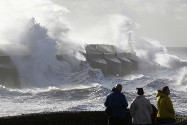 Fierce storm kills 16 people in Europe, several houses in UK still without power