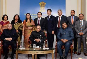 President Pranab Mukherjee inaugurates Europalia-India festival in Brussels