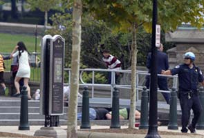 Washington: Lockdown on Capitol building lifted, say police