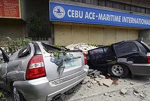 Philippines earthquake devastates Cebu town, death toll reaches 85
